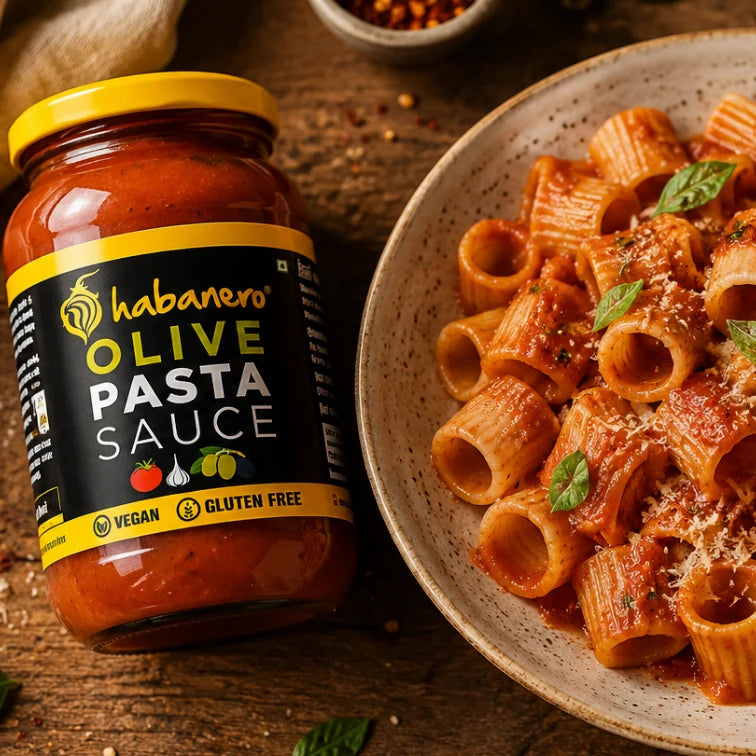 Olive Pasta Sauce l 385G