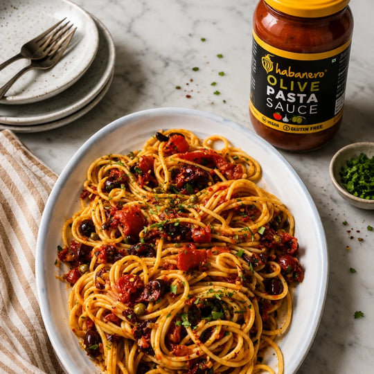 Olive Pasta Sauce l 385G