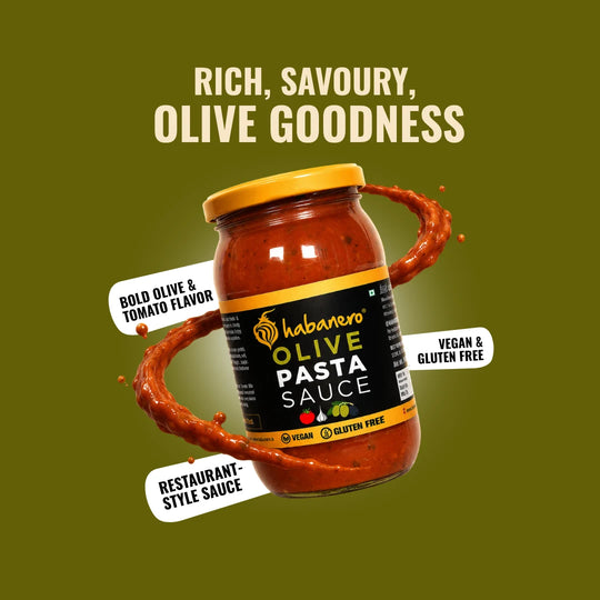 Olive Pasta Sauce l 385G