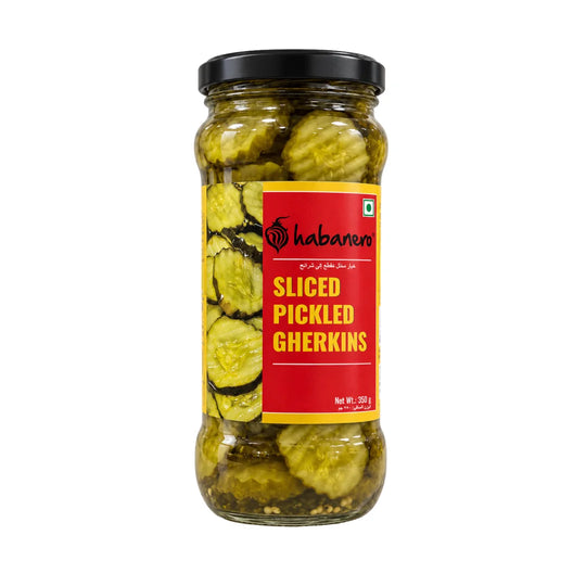 Sliced Gherkins | 350g