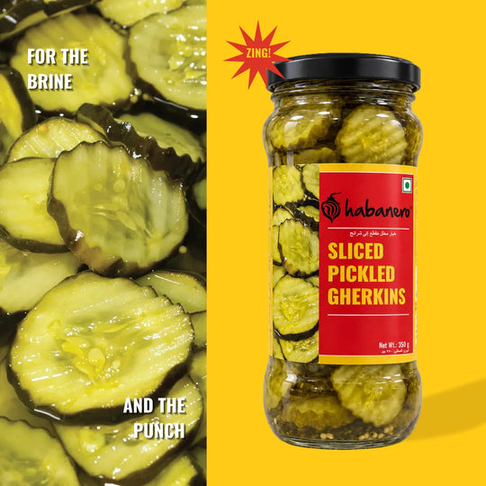 Sliced Gherkins | 350g