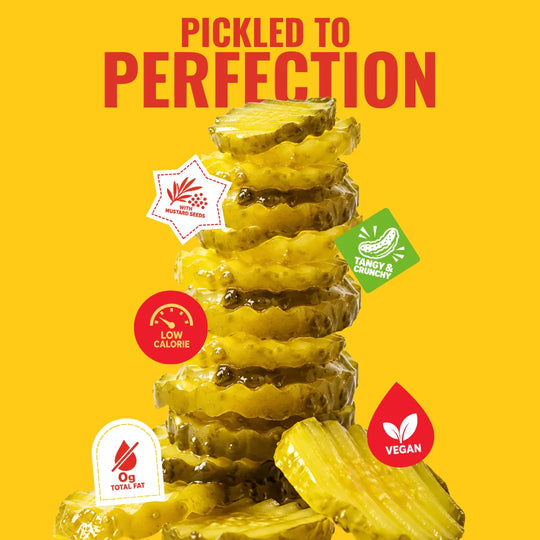 Sliced Gherkins | 350g