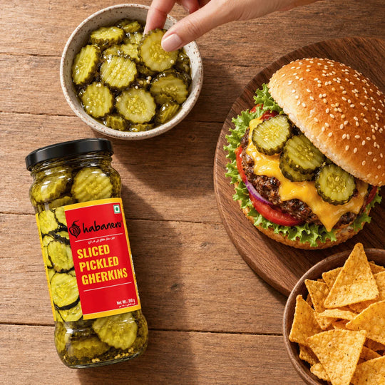 Sliced Gherkins | 350g