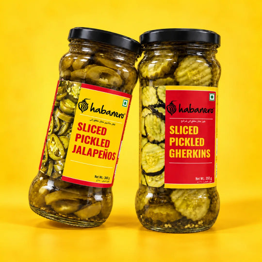 Sliced Gherkins | 350g