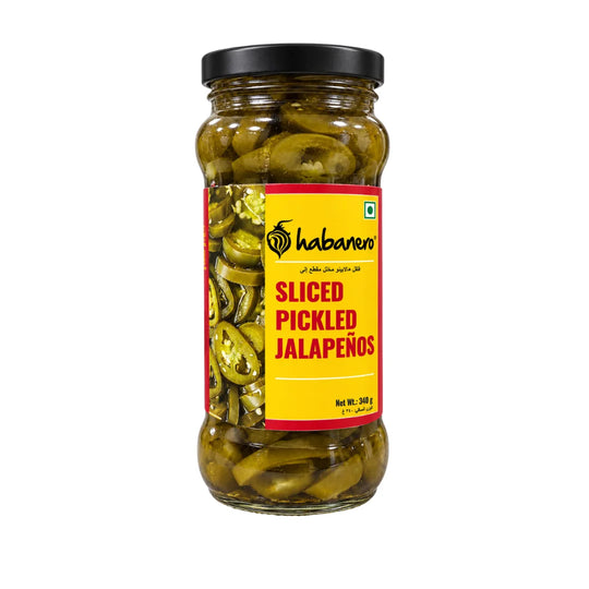 Sliced Pickled Jalapeños | 340g