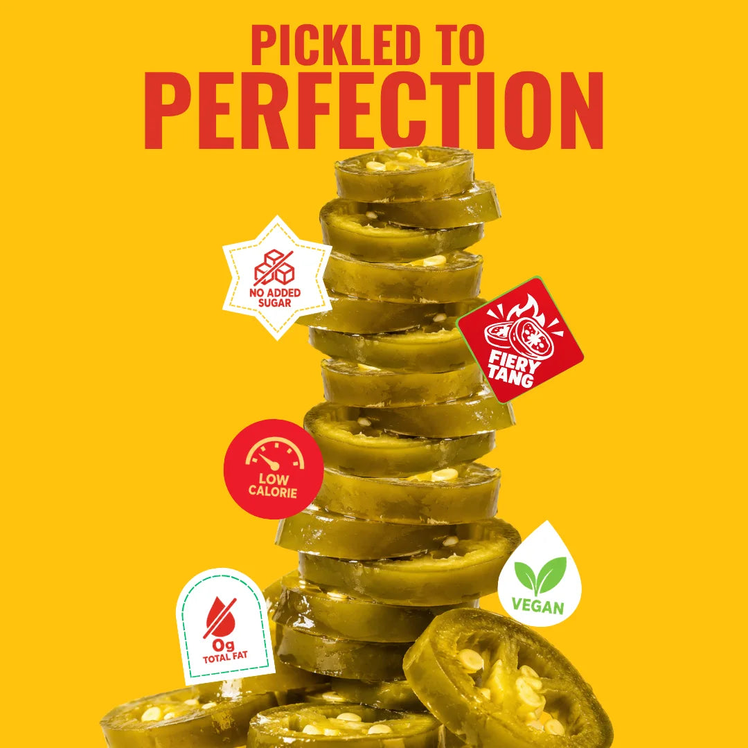 Sliced Pickled Jalapeños | 340g