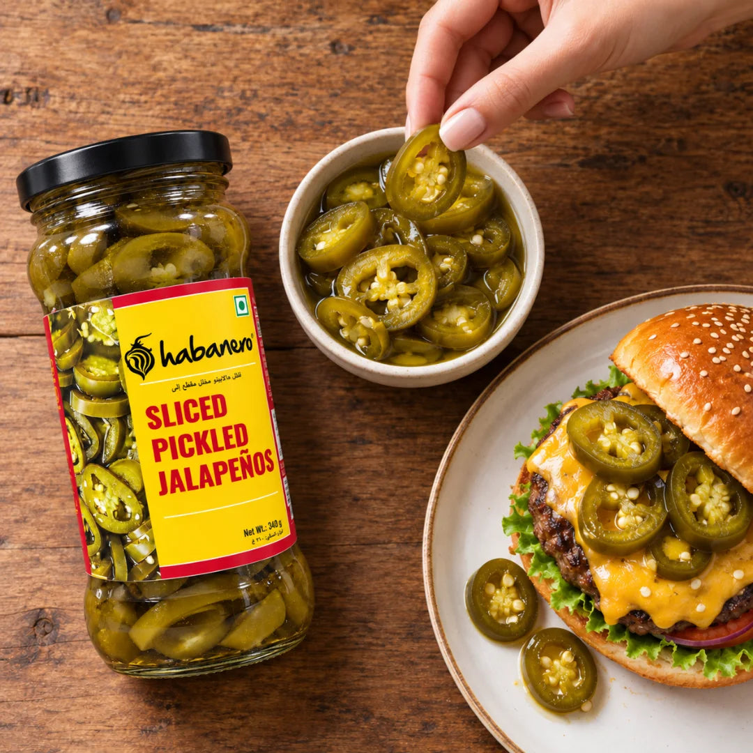 Sliced Pickled Jalapeños | 340g