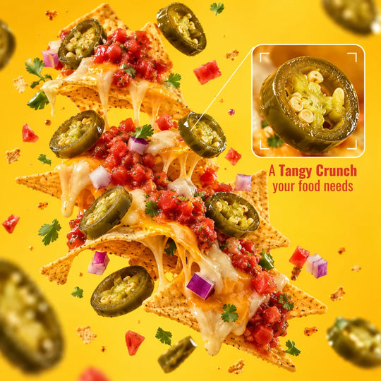 Sliced Pickled Jalapeños | 340g