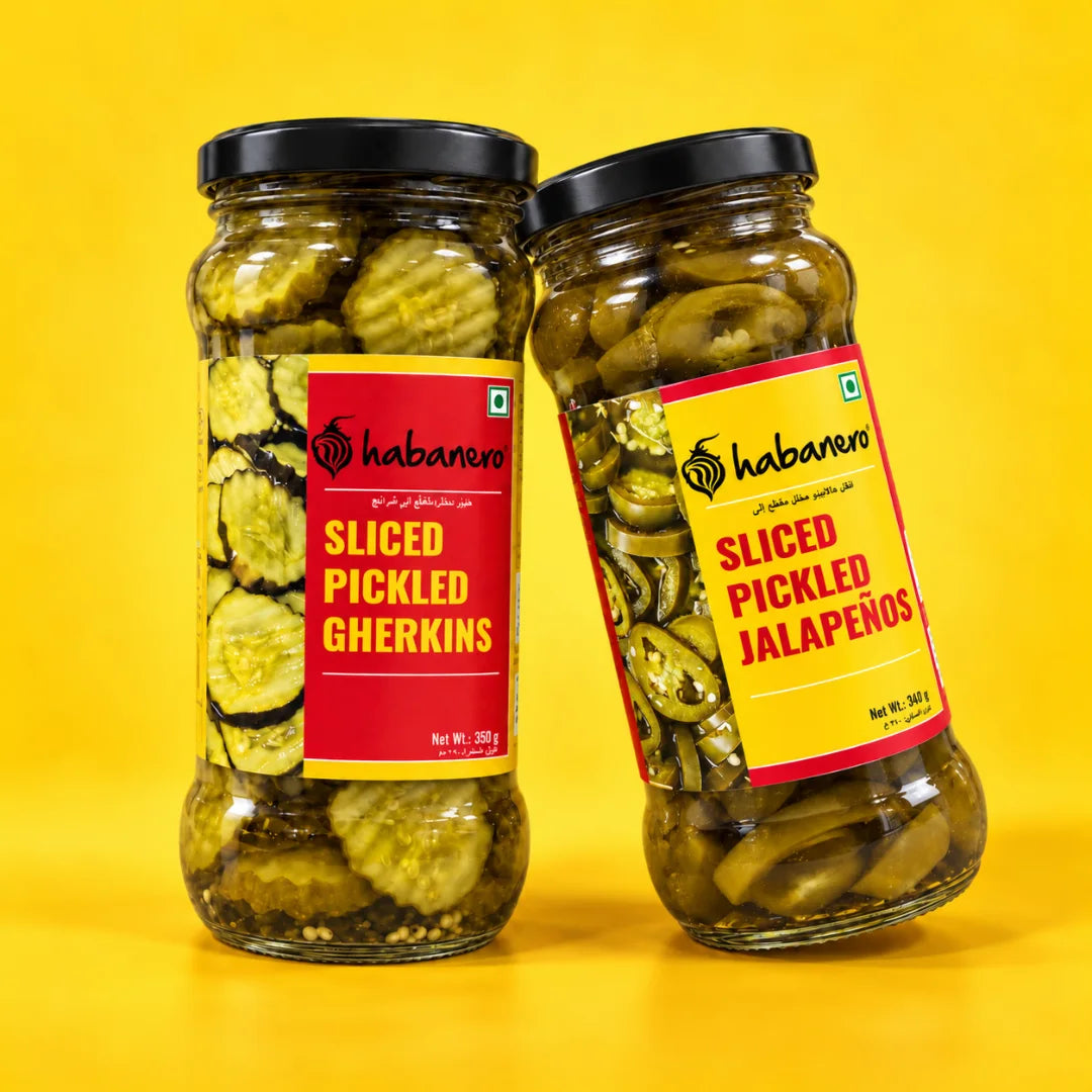Sliced Pickled Jalapeños | 340g