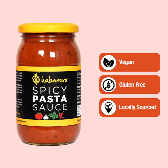 Spicy Pasta Sauce l 350G
