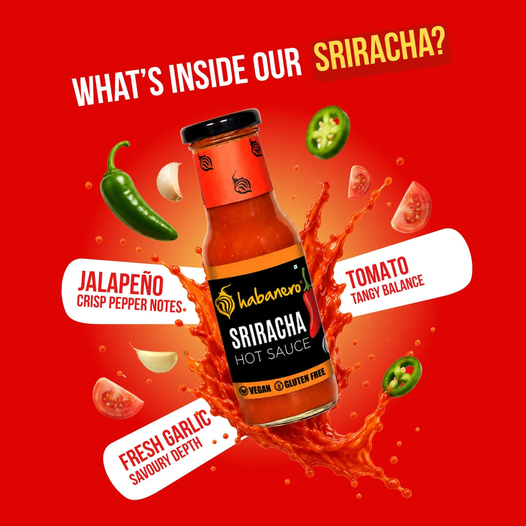 Sriracha Hot Sauce | 185g