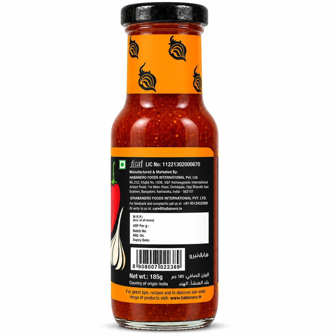 Sriracha Hot Sauce | 185g