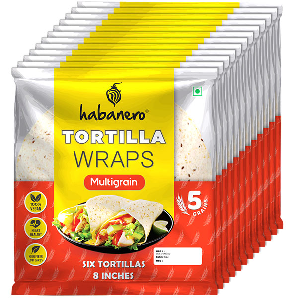 Multigrain Tortilla Pack of 12