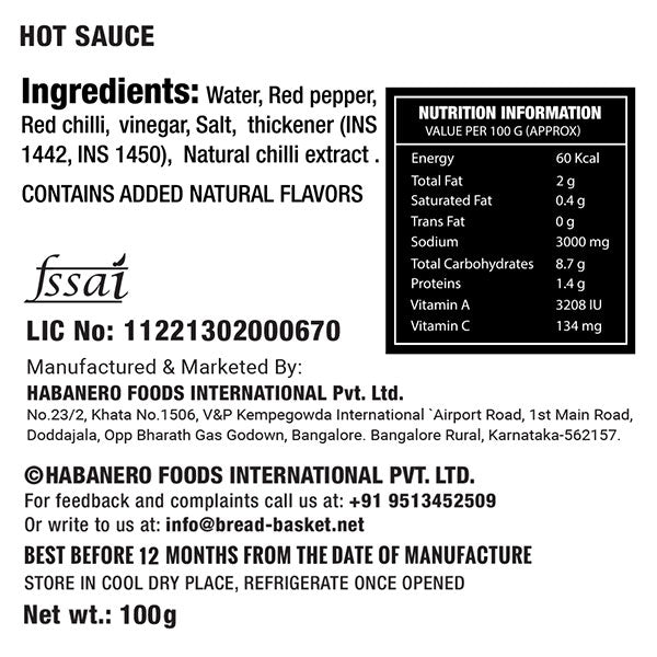 Hot Sauce Combo