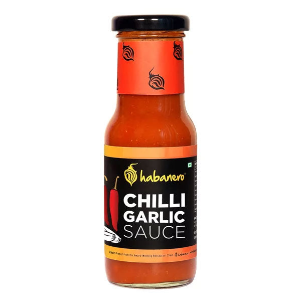 Chilli Garlic Hot Sauce | 200G