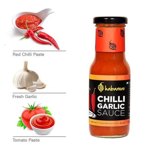 Chilli Garlic Hot Sauce | 200G
