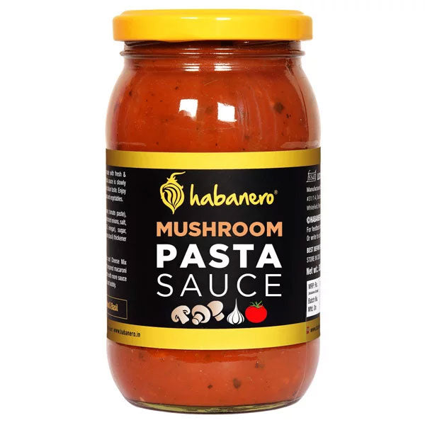 Mushroom Pasta Sauce l 385G