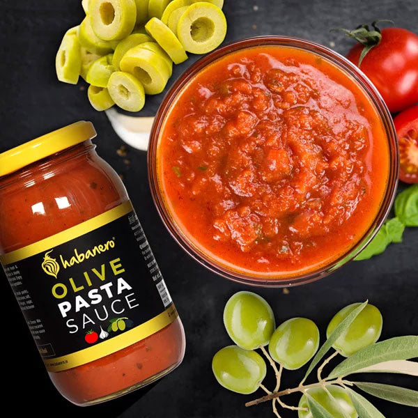 Olive Pasta Sauce l 385G