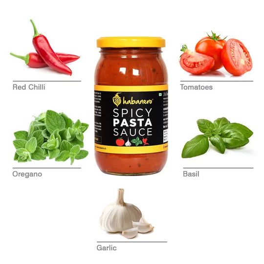 Spicy Pasta Sauce l 385G