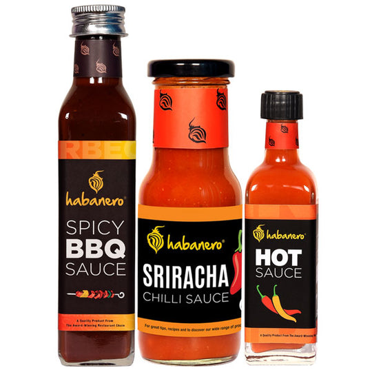 Sriracha Sauce, BBQ Sauce, Hot Sauce | 540G