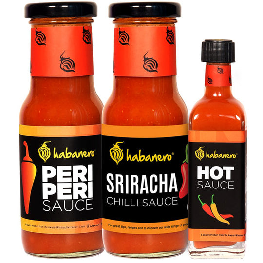 Sriracha Sauce, Peri peri Sauce, Hot Sauce | 460G