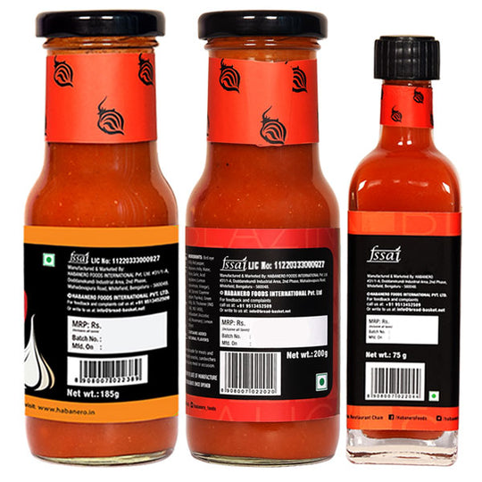 Sriracha Sauce, Peri peri Sauce, Hot Sauce | 460G