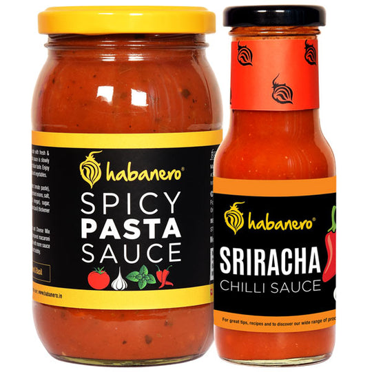 Sriracha Sauce & Spicy Pasta Sauce l 570G