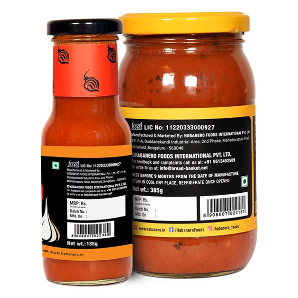 Sriracha Sauce & Spicy Pasta Sauce l 570G